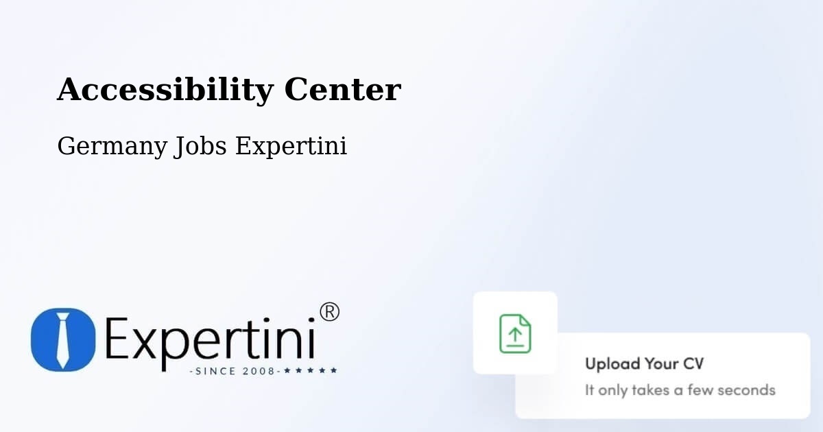 Accessibility Statement – Peine - Germany Jobs Expertini