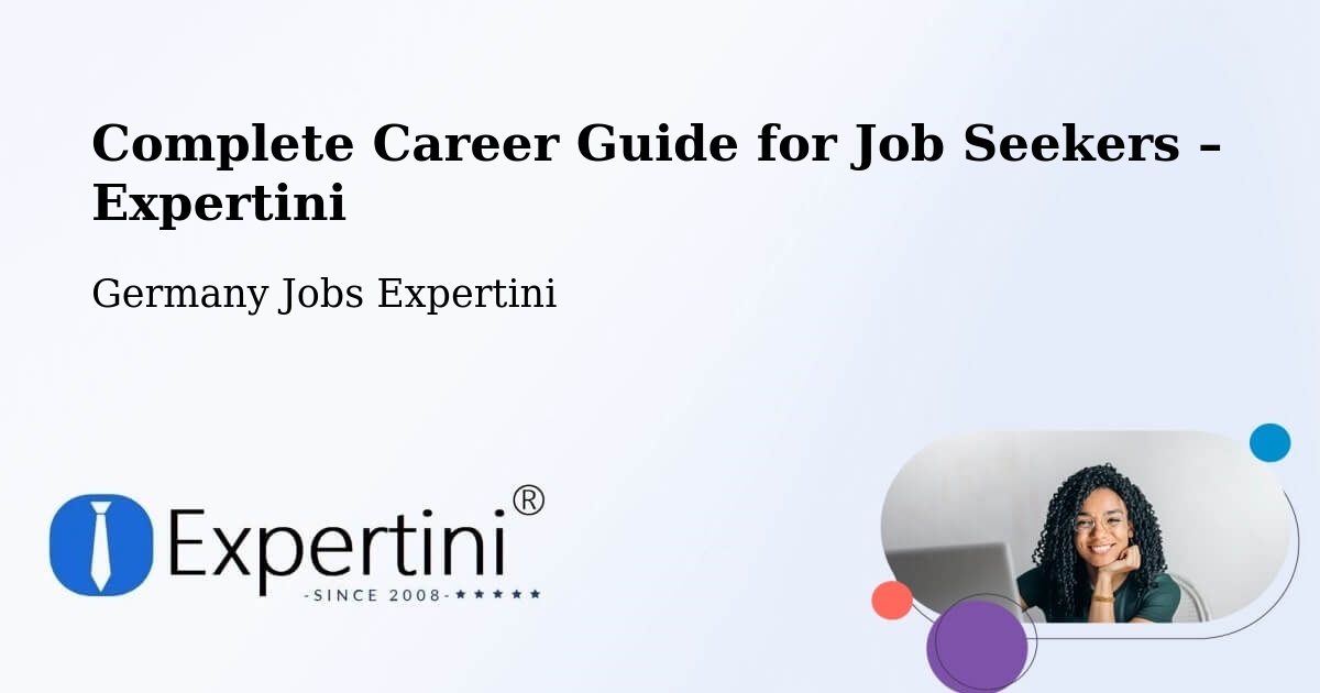 Career Guide for Job Seekers – Peine - Peine, Germany Jobs Expertini
