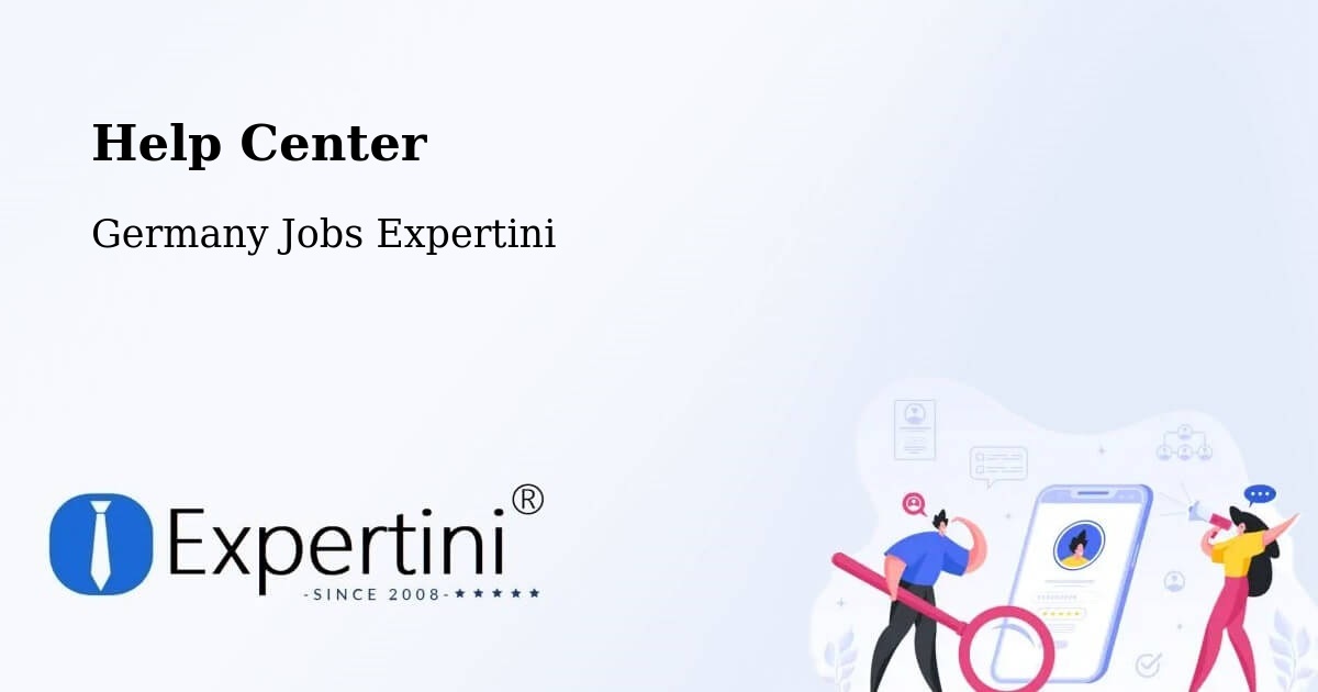 Help Center – Peine - Germany Jobs Expertini