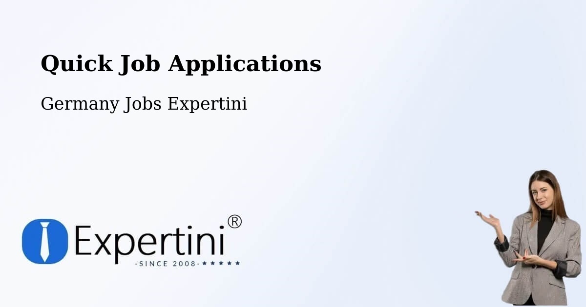 Quick Apply Feature – Peine - Germany Jobs Expertini