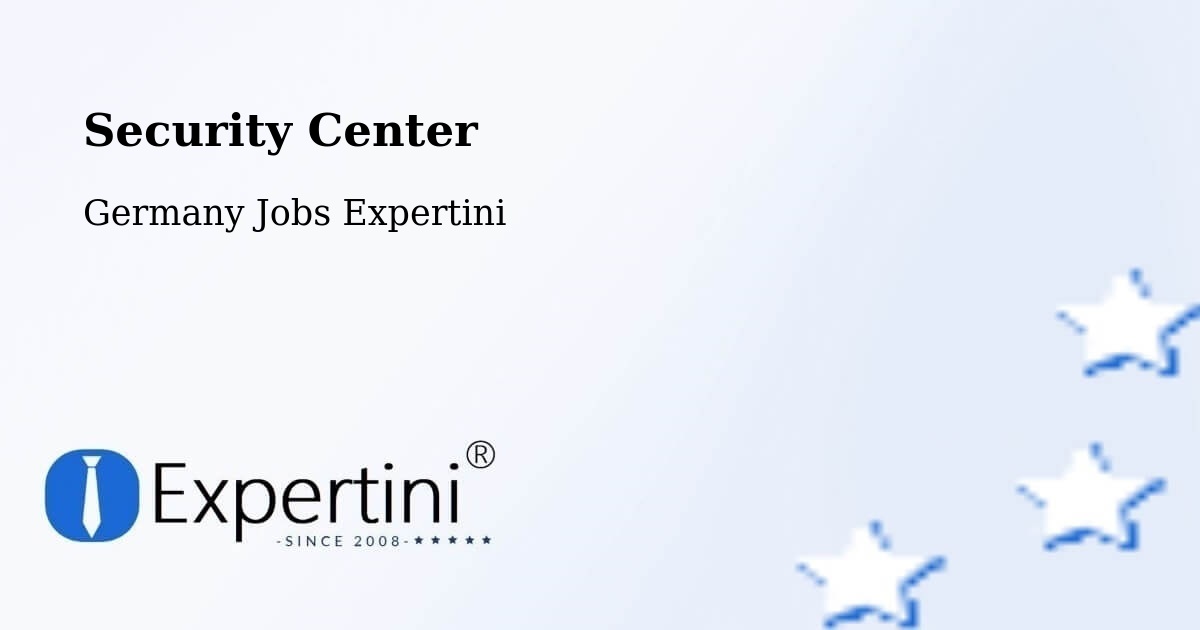 Security & Compliance – Peine - Germany Jobs Expertini