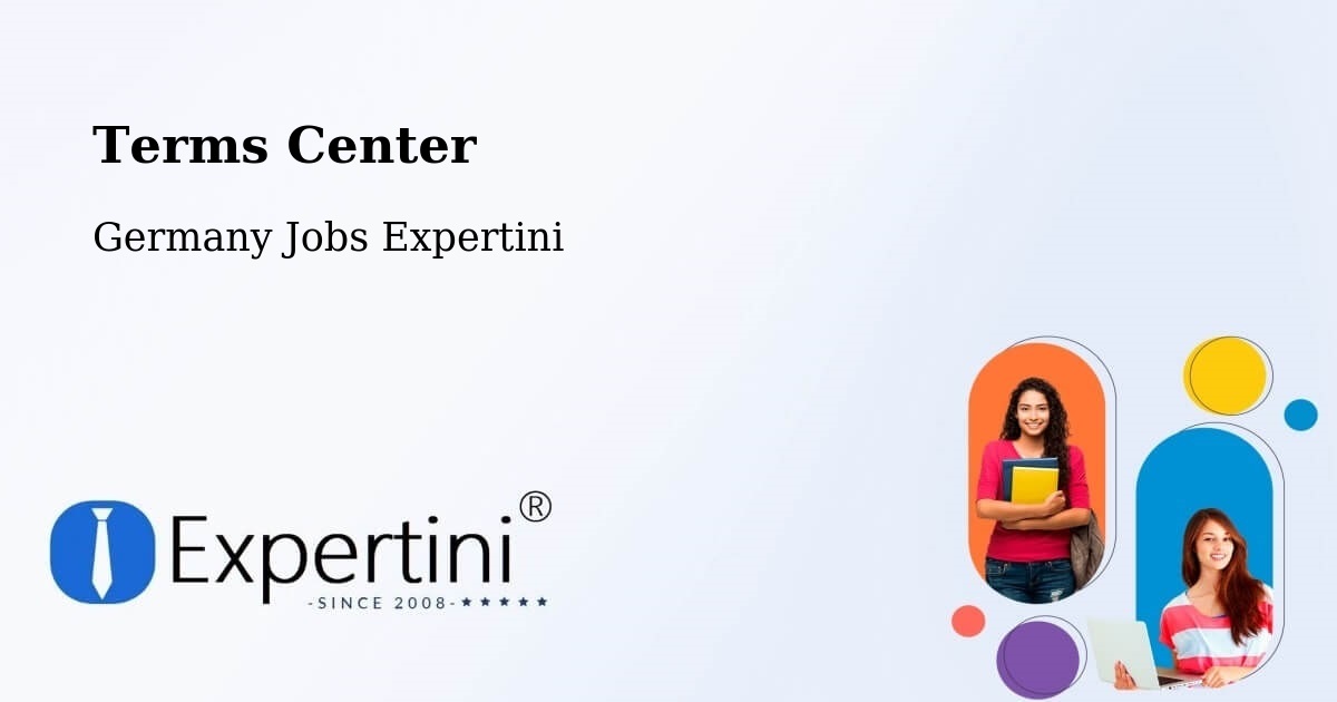 Terms of Service – Peine - Germany Jobs Expertini