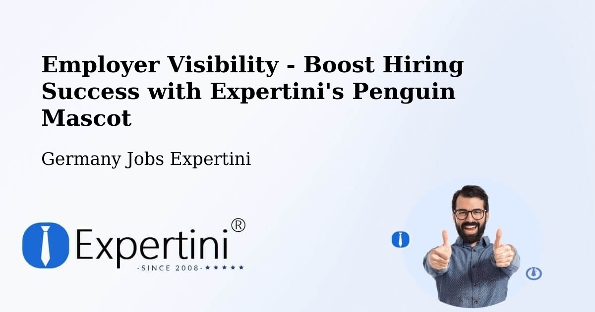 CV and Resume Visibility Optimization – Peine - Germany Jobs Expertini